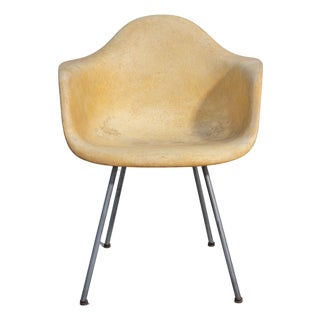 1950 First Generation Eames Rope Edge Fiberglass Armchair Attributed to Herman Miller For Sale