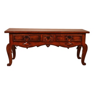 Louis XV Console Three Drawers, Spain, 18th Century For Sale