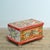 Small Folk Art Chest, 1930 For Sale - Image 3 of 12