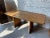 Mid-Century Modern 1970s Vintage Mid-Century Modern Solid Wood Dining Table or Desk For Sale - Image 3 of 6
