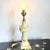 Italian Antique Italian Hand Carved Alabaster Table Lamp For Sale - Image 3 of 9