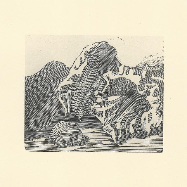Giorgio Morandi, Shells, 1957, Lithograph For Sale - Image 3 of 7