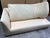 Cream Contemporary Cream Linen 'Left Back' Sofa by Waldo Fernandez For Sale - Image 8 of 14
