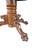 Antique Carved Oak Lion Head Pedestal Dining Table With 3 Leaves - 42" to 69" For Sale - Image 9 of 16
