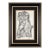 1974 Sabina Capta Black Ink on Paper Guillaume Azoulay For Sale