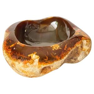 Ashtray Vide Poche in Onyx Free Form Shape, Italy, 1960s