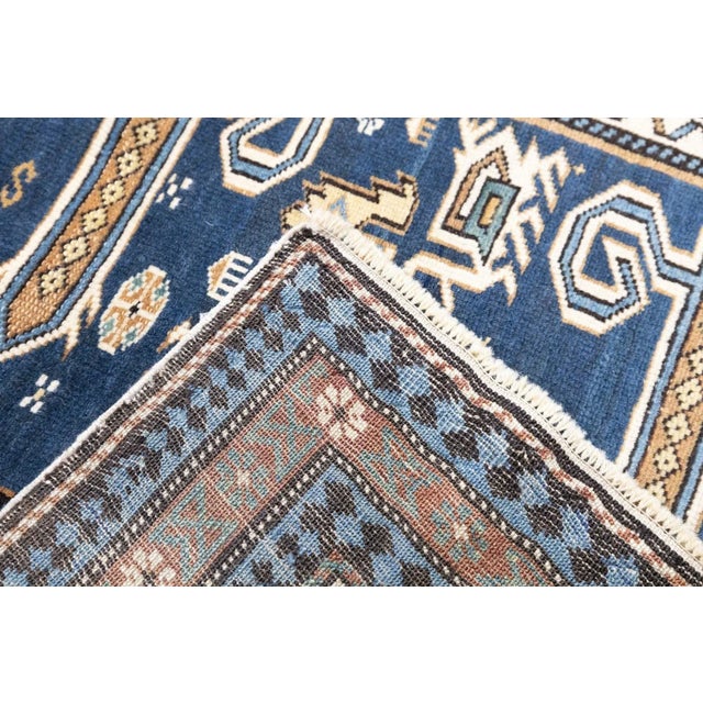 Traditional Antique Shirvan Perpedil Rug 3'2'' x 4' For Sale - Image 3 of 11