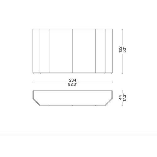 Not Yet Made - Made To Order Bramante Storage Cabinet by Japanese Architect Kazuhide Takahama for Cassina For Sale - Image 5 of 18