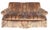 Rose Tarlow Melrose House Custom Celestial Loveseat. Unsigned. Sourced by a renowned LA designer for a prominent Beverly...