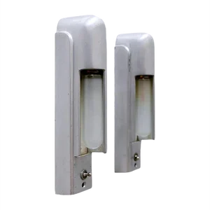 Streamline Cruise Ship Cabin Sconces from Simes Co., 1930s, Set of 2