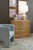 Matthew Izzo Home - Celine Rattan, Soft Glide Four Drawer Chest With Satin Brass Hardware For Sale In New York - Image 6 of 10