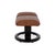 Set of Consul Armchair and Ottoman in Cognac Leather from Stressless For Sale - Image 18 of 18