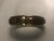 1980s 1980s Lucite Tortoise Clamper Bangle Bracelet For Sale - Image 5 of 11