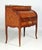 Very rare cylinder bureau with oyster veneer france plum wood, buckthorn around 1770 dimensions: h x w x d: 111 x 100 x 51...