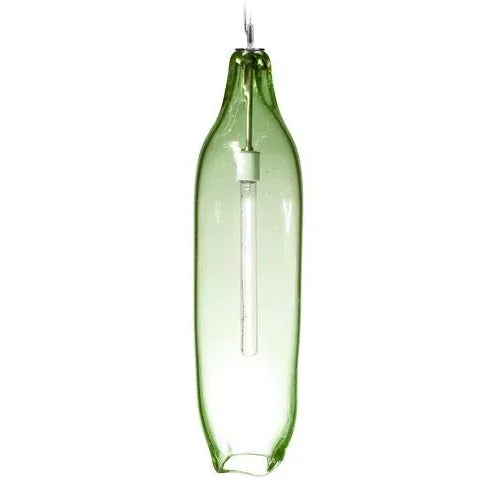 Not Yet Made - Made To Order Bird Pendant Light from the Constantine Collectionin Emerald For Sale - Image 5 of 5