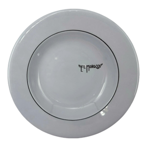 Vintage El Morocco Nyc Nightclub Soup Bowl 9"d