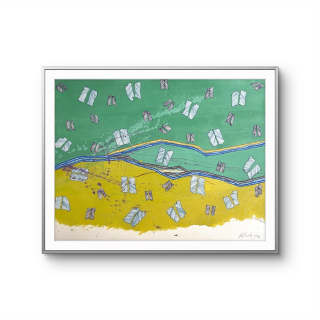 Barbara Beck Painter Printmaker Beck’s work is inspired by artist such as Helen Frankenthaler, Clifford Still, Yosef...