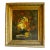 Still Life Oil Painting of Flowers Signed François Visconti For Sale