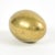 Carl Auböck Signed Carl Aubock Solid Brass Egg Paperweight Made in Austria For Sale - Image 4 of 12