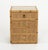 1970s Mid-Century Modern Rattan and Brass Chest of Drawers, Italy, 1970s For Sale - Image 5 of 16