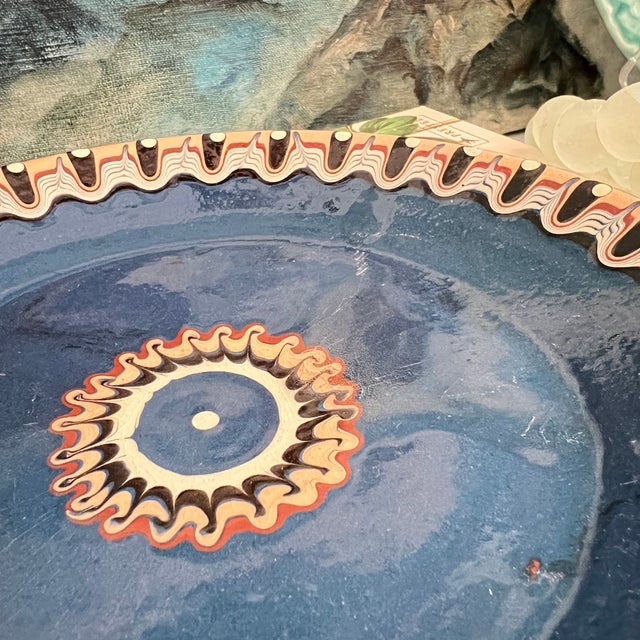 Bulgarian Troyan Redware Art Pottery Plates - Set of 4 For Sale - Image 10 of 10