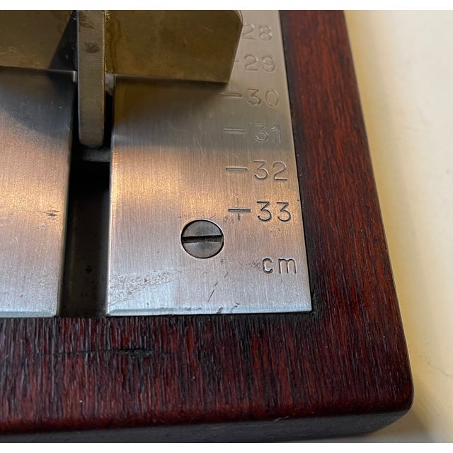 Vintage Scandinavian Shoe Measuring Device, 1970s For Sale - Image 10 of 12