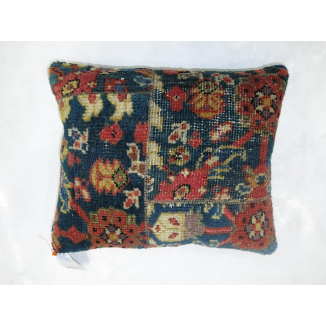 Green Persian Mahal Pillow For Sale - Image 4 of 5