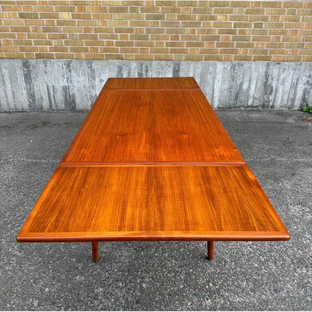 AT-312 Dining Table by Hans J. Wegner for Andres Tuck, 1950s For Sale - Image 6 of 13