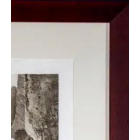 Paint "Amoureux Au Bord De Mer" ("Lovers by the Sea") - A Signed Etching by Dorothea Tanning (C. 1970) For Sale - Image 7 of 12