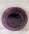 Glass 1970s Italian Studio Bormioli Rocco Purple Art Glass Dinner Plates - Set of 7 For Sale - Image 7 of 11