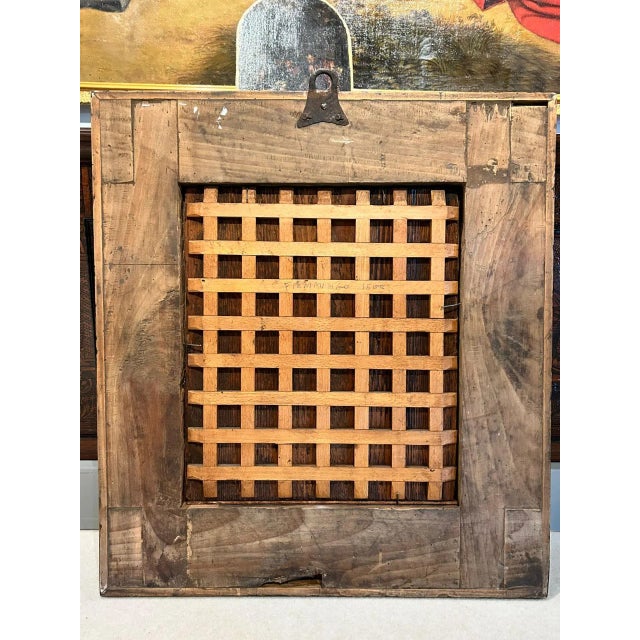 Grotesque Figure, Late 16th Century, Oil on Panel Painting For Sale - Image 3 of 4