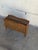 Vintage Danish Modern Oak & Cane Magazine Rack Newspaper Holder For Sale In Los Angeles - Image 6 of 9
