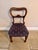 Antique Victorian Balloon Back Dining Chairs, 1860, Set of 4 For Sale - Image 10 of 11
