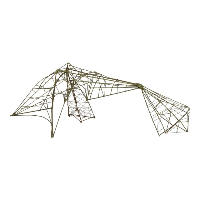 Florence Resnikoff Welded Steel Sculpture For Sale