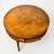 Italian Round Side Tables with Radial Drawers, 1950s, Set of 2 For Sale - Image 13 of 17