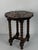 Mid-Century French Carved Oak Side Table with Lotus Motif, 1950s For Sale - Image 18 of 18
