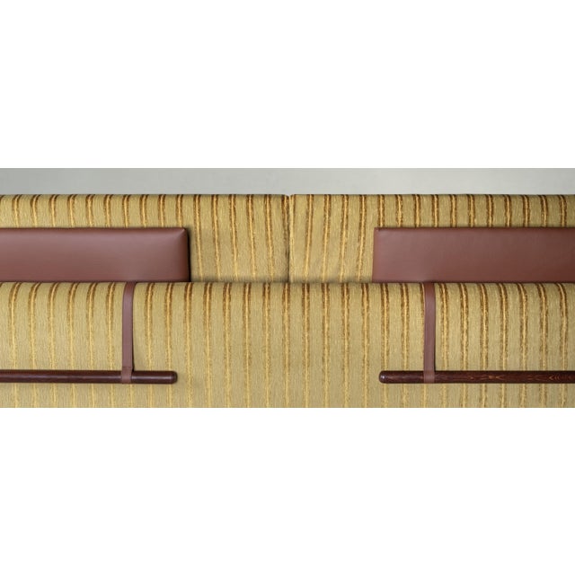 Dudley II Sofa by Wood Tailors Club For Sale - Image 9 of 10