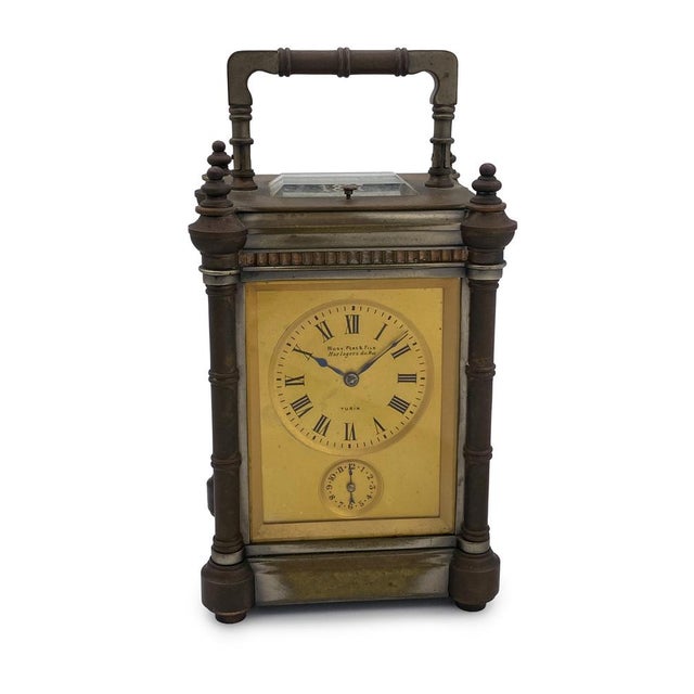 Antique Travel Clock, 1887 For Sale - Image 10 of 10