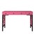 David Francis Tiffany Writing Desk - Pink For Sale - Image 4 of 9