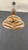 Italian Art Glass Pendant Lamp in Orange and White, 1970s For Sale - Image 6 of 9