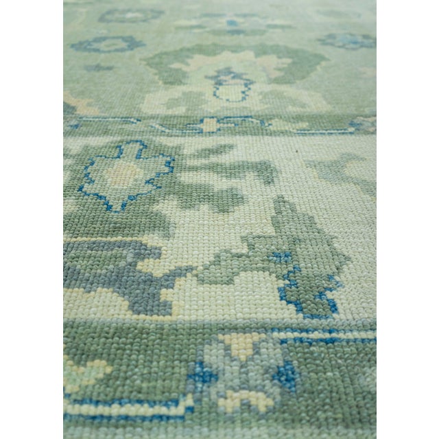 Turkish Oushak Rug 8'10" x 12' #19547 Explore a curated collection of hallway runners, wool rugs, and handmade...