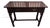 Councill Furniture Georgian Carved Banded Mahogany Console Table For Sale
