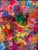 2020s Original Abstract Painting Serg Graff "Kikoriki" Surreal Fantasy, Pop Art, Coa For Sale - Image 5 of 9