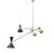 Italian Brass Counterweight Lamp For Sale - Image 9 of 9
