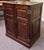 Wood Antique Arts and Crafts English Oak Cabinet C. 1910 For Sale - Image 7 of 12