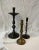 Vintage Maitland Smith Candle Holder Collection- 3 Pieces For Sale - Image 9 of 9