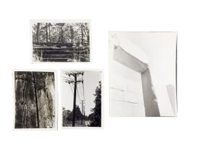Gallery of Black & White Photographs - Set of 4