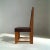 Wood Dutch Art Deco Modernist The Hague School Side Chair, 1920s For Sale - Image 7 of 18