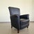 Art Deco Leather Armchair For Sale - Image 5 of 7