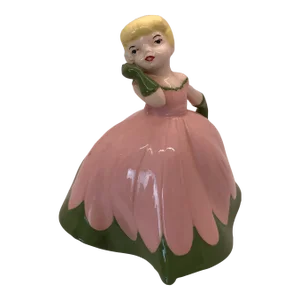 Vintage 1959 Holland Mold Ceramic Dancing Girl Figurine